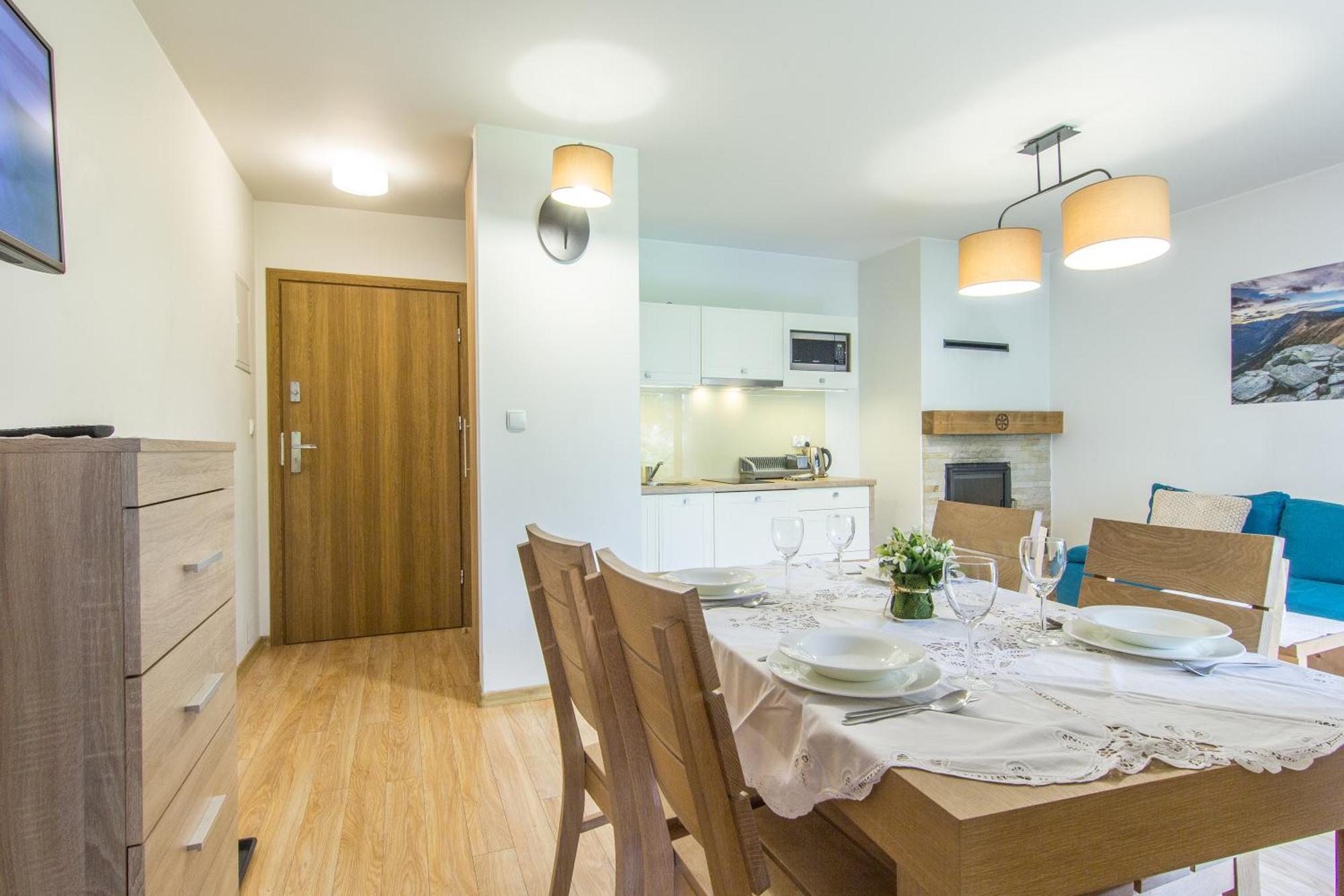 Apartamenty Smrekowa Lux زاكوباني المظهر الخارجي الصورة