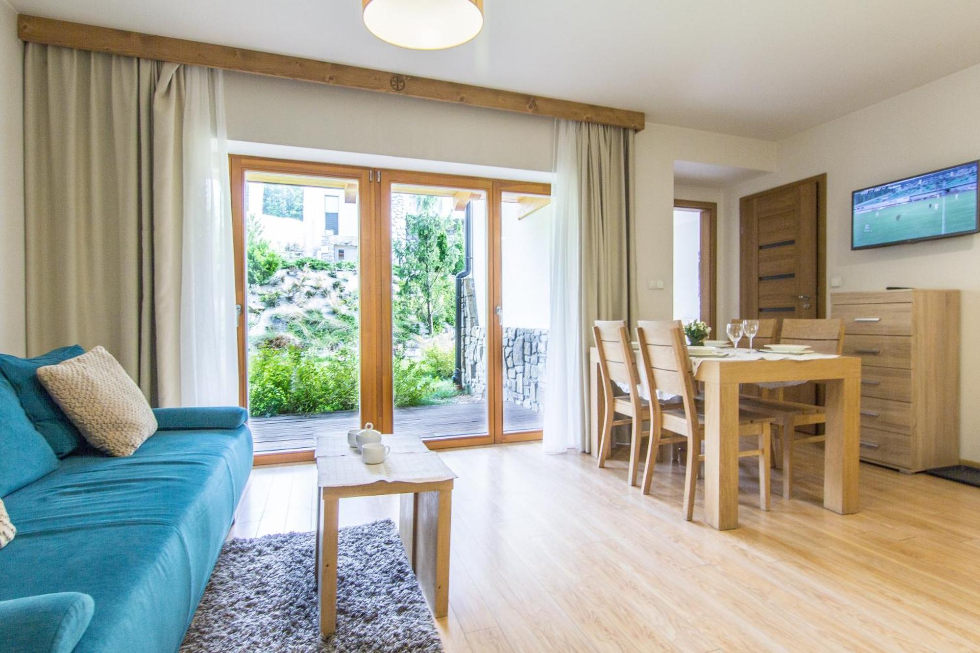 Apartamenty Smrekowa Lux زاكوباني المظهر الخارجي الصورة