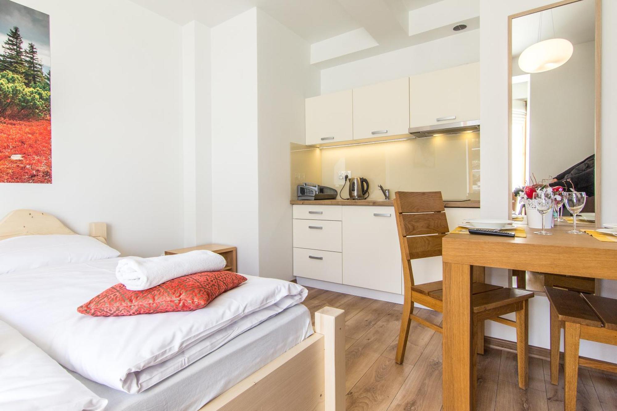 Apartamenty Smrekowa Lux زاكوباني المظهر الخارجي الصورة