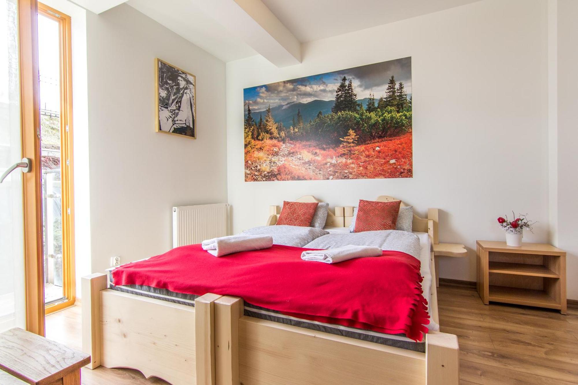 Apartamenty Smrekowa Lux زاكوباني المظهر الخارجي الصورة