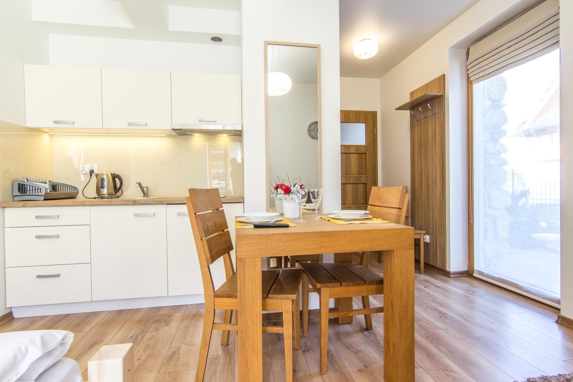 Apartamenty Smrekowa Lux زاكوباني المظهر الخارجي الصورة