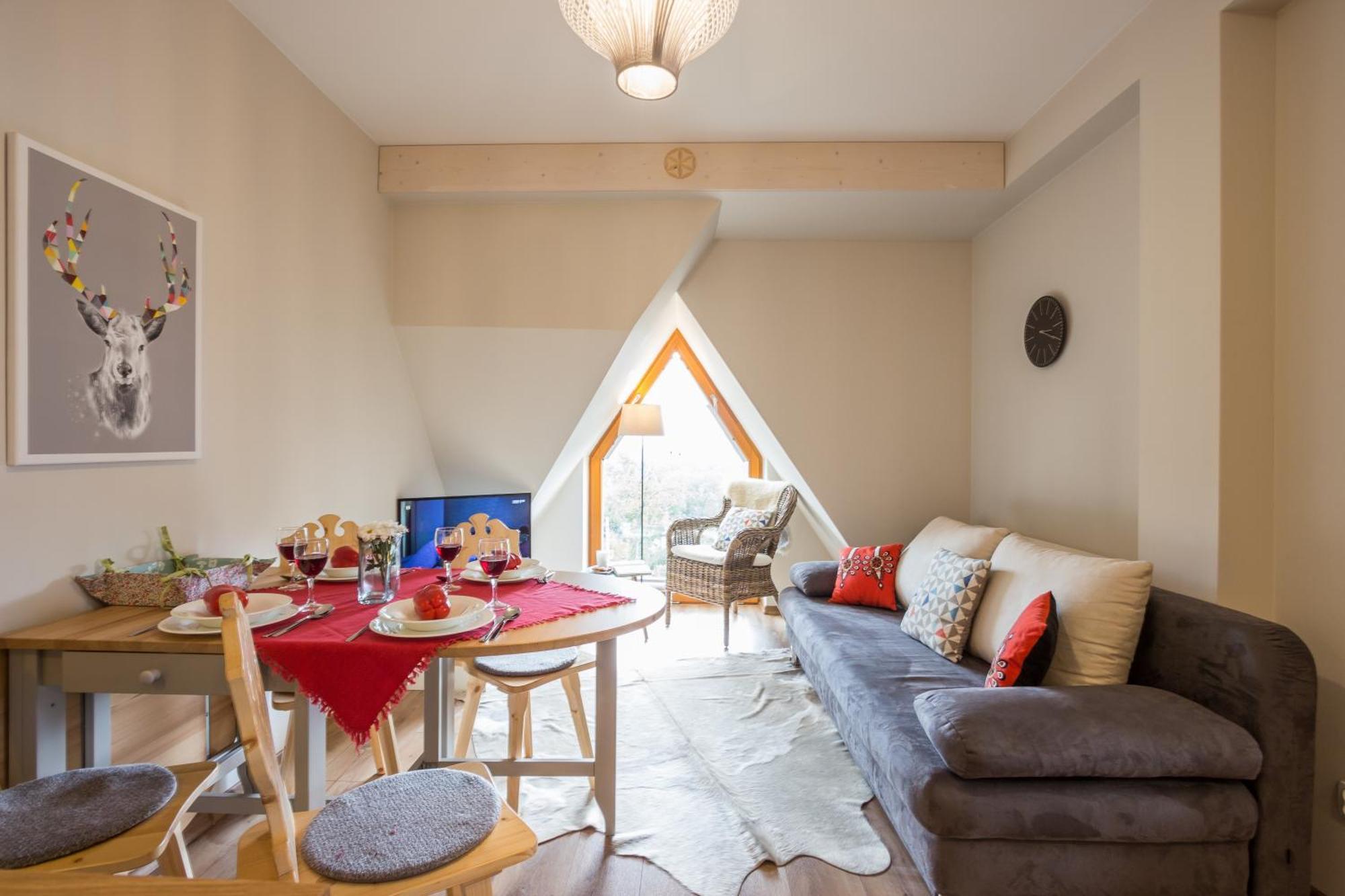 Apartamenty Smrekowa Lux زاكوباني المظهر الخارجي الصورة