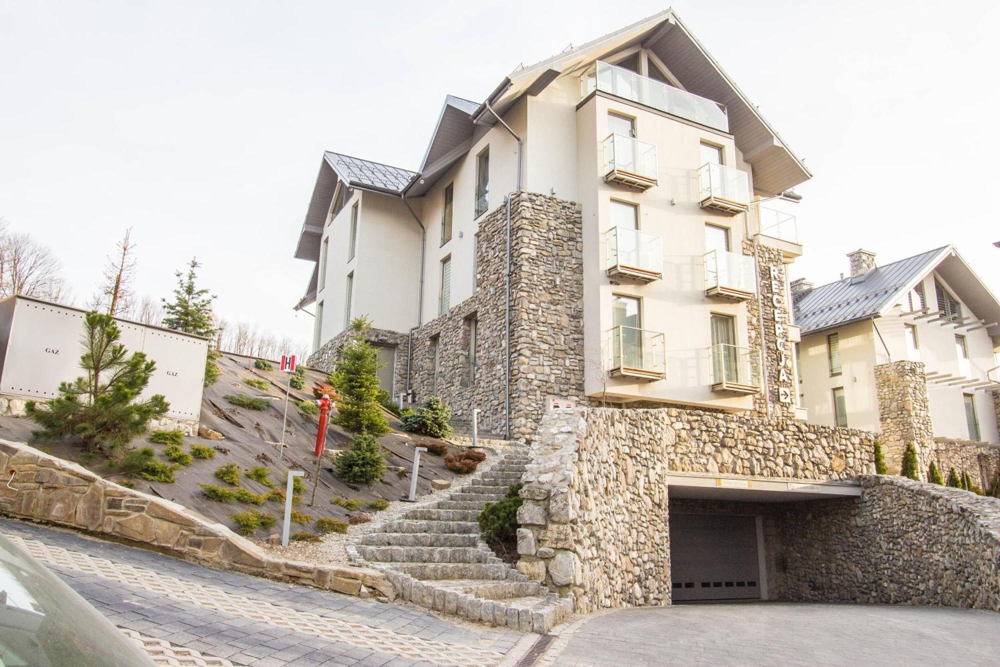Apartamenty Smrekowa Lux زاكوباني المظهر الخارجي الصورة