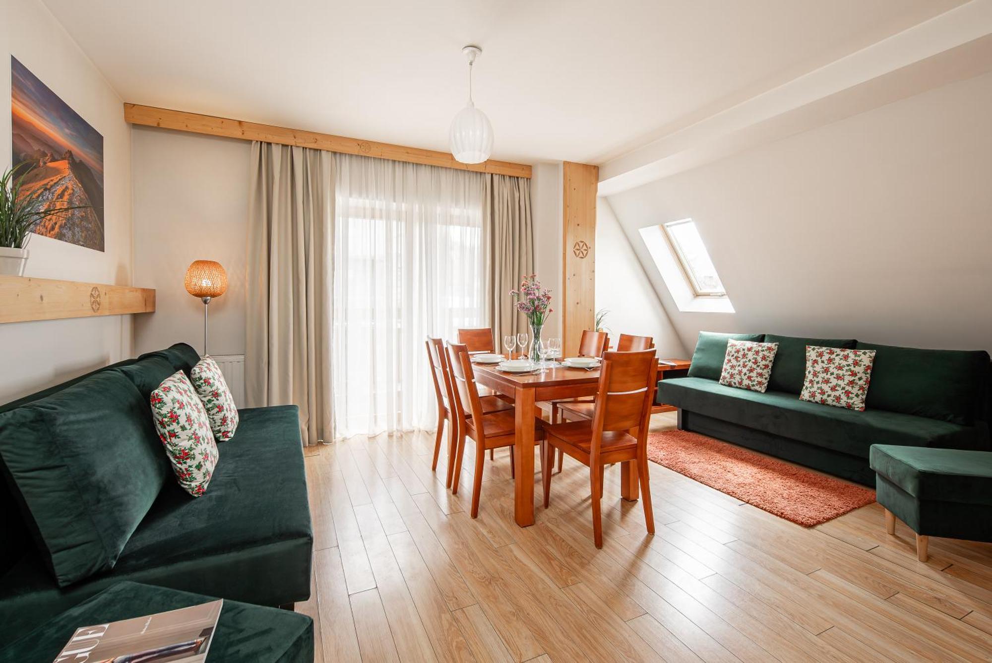 Apartamenty Smrekowa Lux زاكوباني المظهر الخارجي الصورة