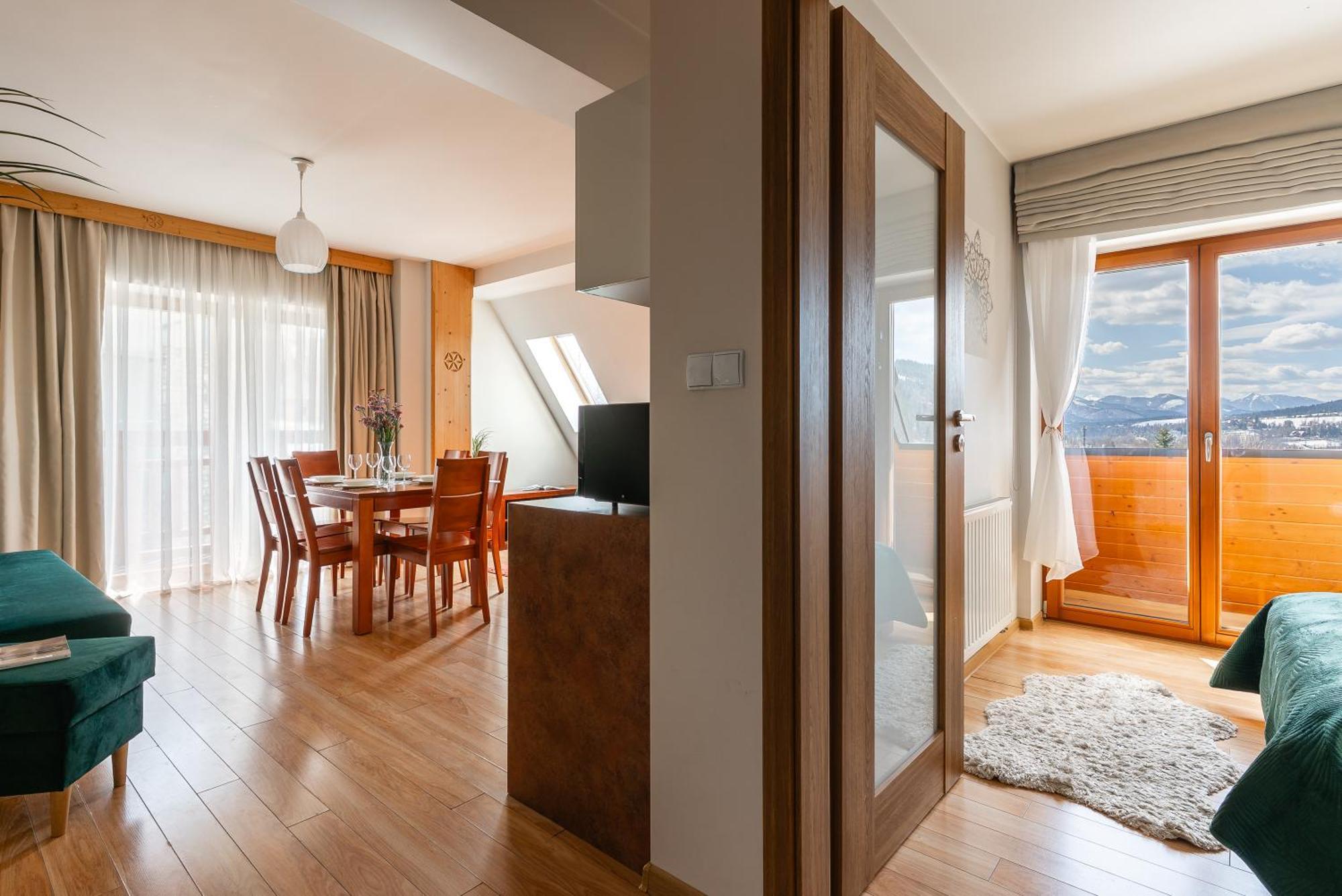 Apartamenty Smrekowa Lux زاكوباني المظهر الخارجي الصورة