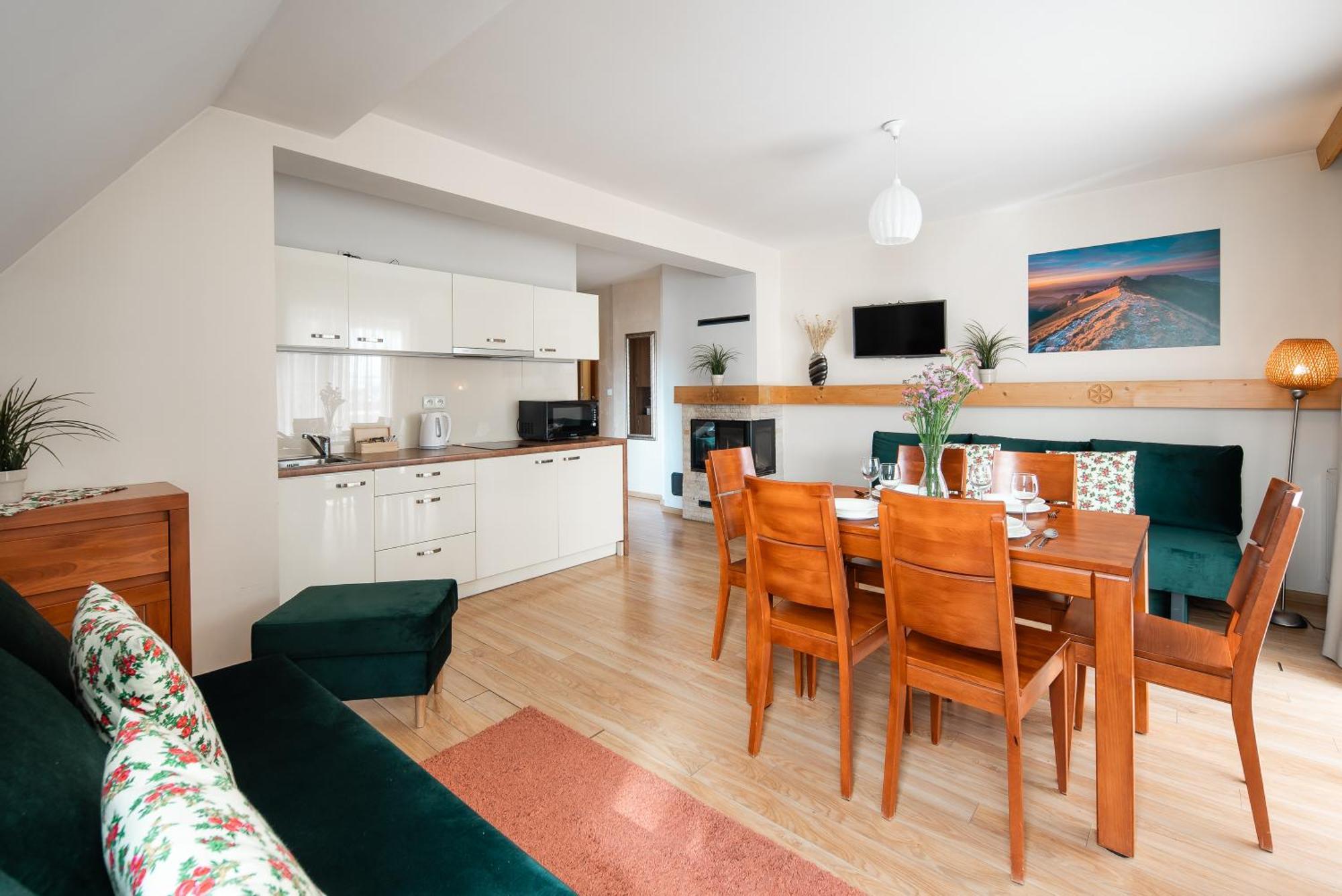 Apartamenty Smrekowa Lux زاكوباني المظهر الخارجي الصورة